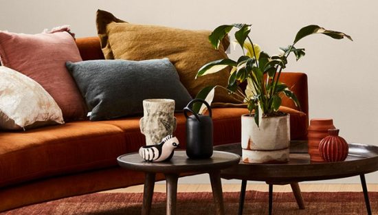 deco salon terracotta