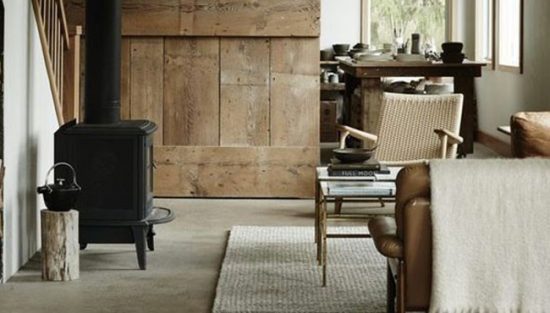 deco campagne chic industrielle