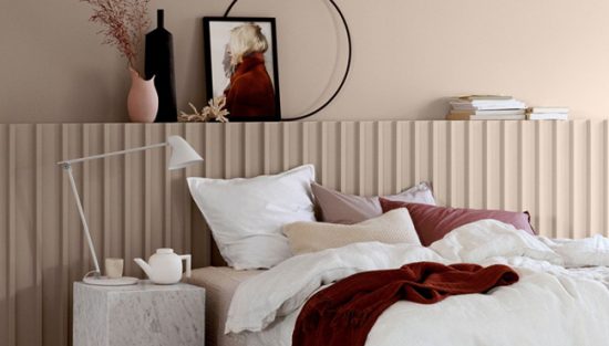 deco chambre moderne rose
