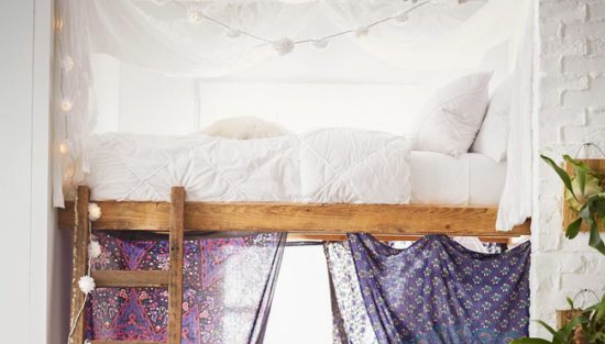 mezzanine deco chambre ado