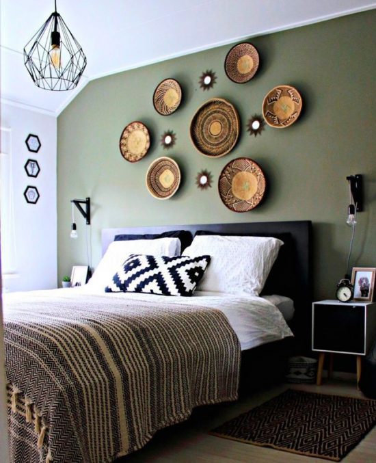 Du vert kaki pour décorer la chambre | My Blog Deco