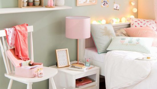 deco chambre ado rose