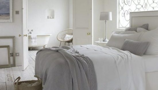 deco chambre campagne