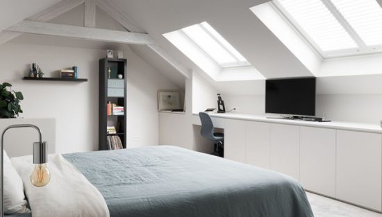 deco chambre combles