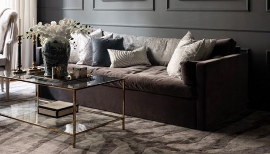 deco salon moderne chic