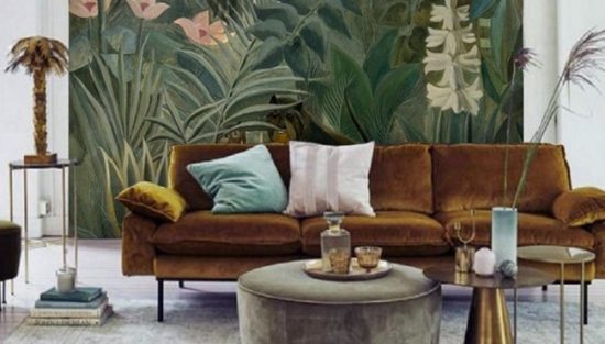 deco tropicale salon