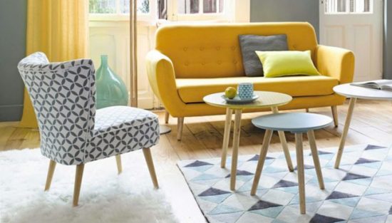 fauteuil scandinave nordique