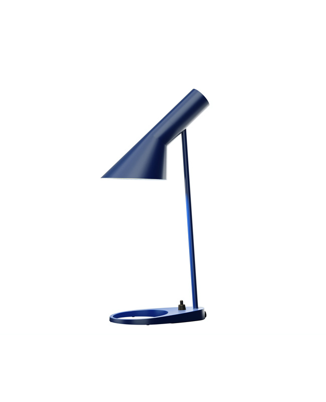 lampe table bleu nuit