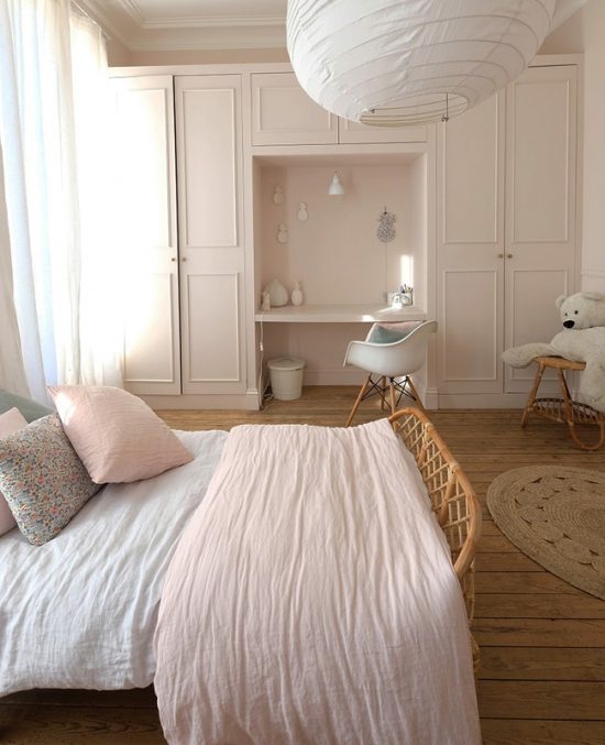 Utiliser le rose dans la déco d’une chambre d’ado | My Blog Deco