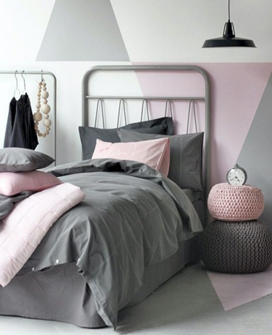 Utiliser le rose dans la déco d’une chambre d’ado | My Blog Deco
