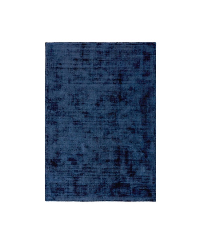 tapis bleu nuit