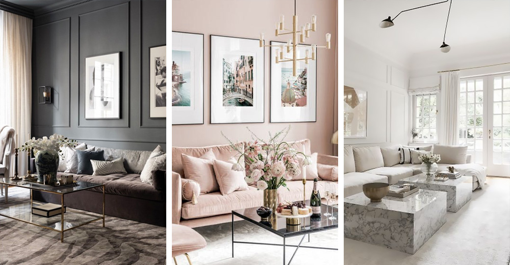 3 idées pour une déco moderne chic dans le salon My Blog Deco