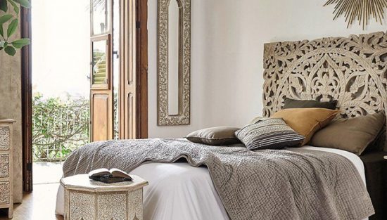 deco chambre ethnique chic