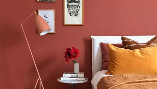 deco chambre terracotta