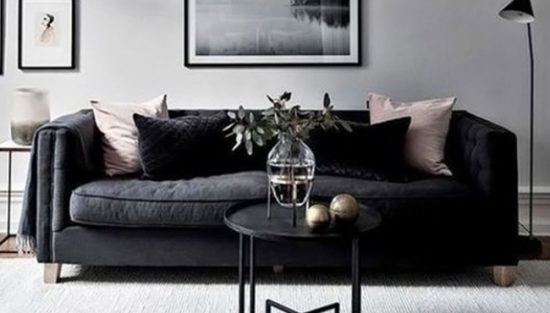 deco chic noir blanc