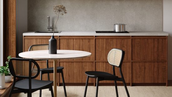 deco cuisine blanc bois