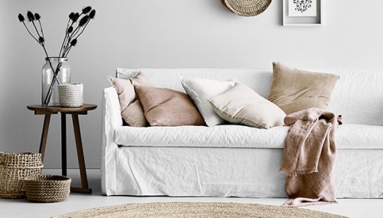 deco gris beige rose