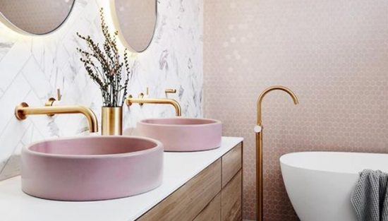 deco salle de bain moderne chic