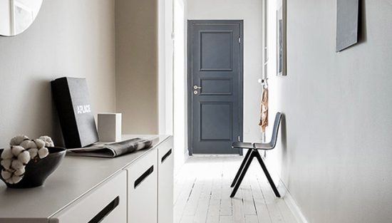 quelle peinture couloir