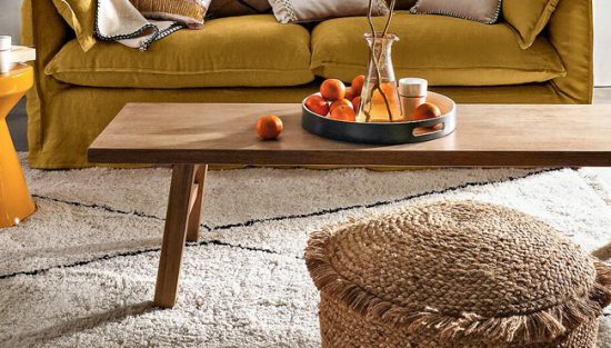 table basse bois