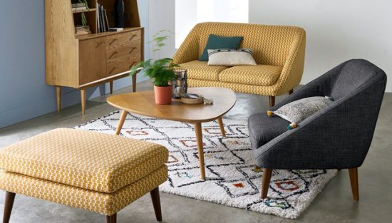 table basse scandinave