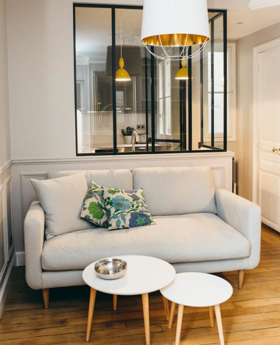 Une déco scandinave et industrielle dans le salon | My Blog Deco