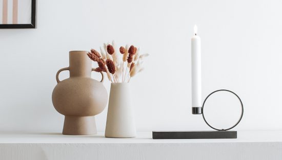 tuto deco bougeoir moderne minimaliste diy