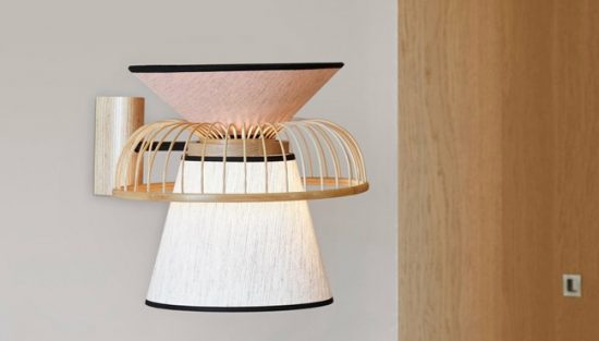 applique murale naturelle