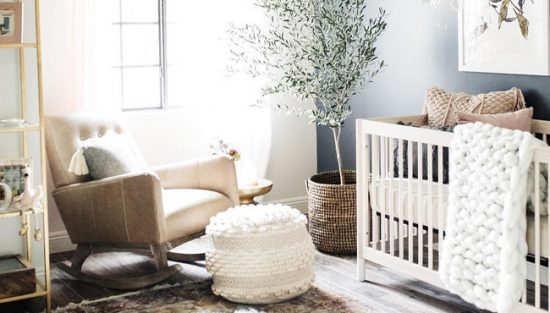 deco chambre bebe bleu