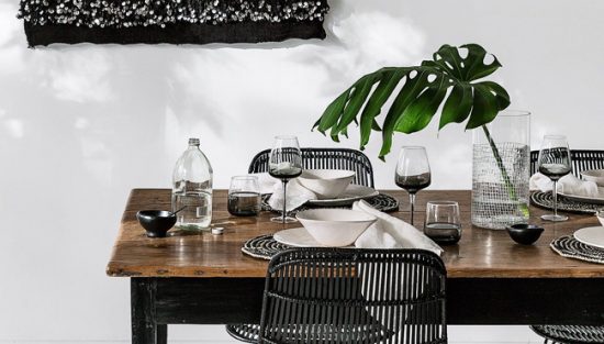 deco salle a manger ethnique