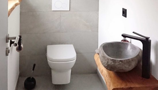 deco toilettes wc gris bois