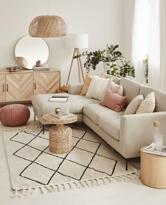 3 idées pour une déco moderne et cosy dans le salon | My Blog Deco