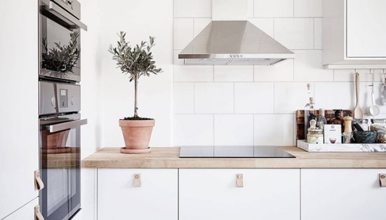 deco cuisine scandinave blanc