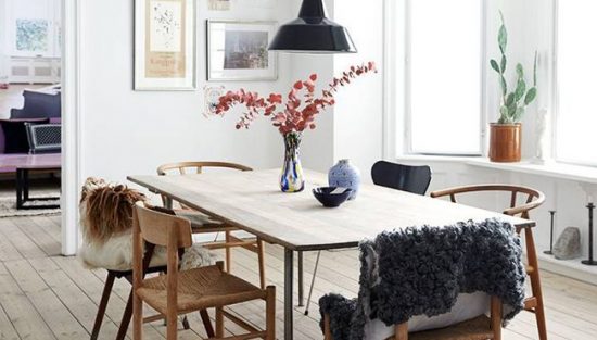 deco salle a manger cosy