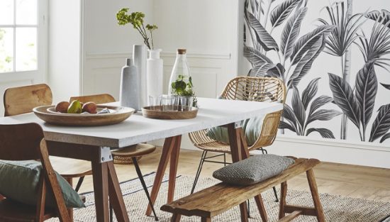 Tendance Papier Peint Pour Salon Et Salle à Manger Quel papier peint pour la déco de la salle à manger ? | My Blog Deco