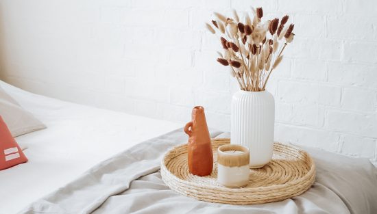 plateau rond corde tuto diy