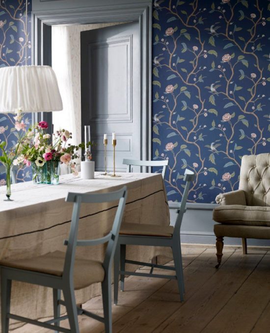 Quel papier peint pour la déco de la salle à manger ? | My Blog Deco