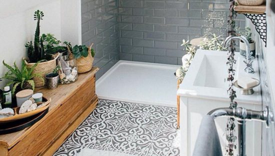 deco salle de bain sous pente