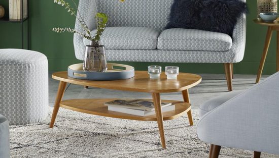 table basse vintage