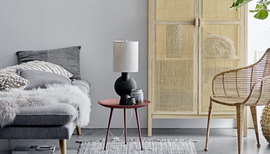 armoire cannage