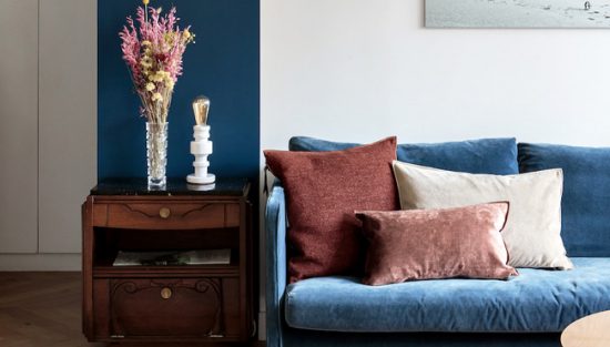 deco bleu terracotta