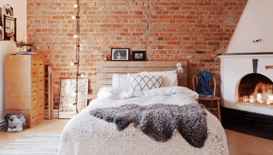 deco chambre industrielle