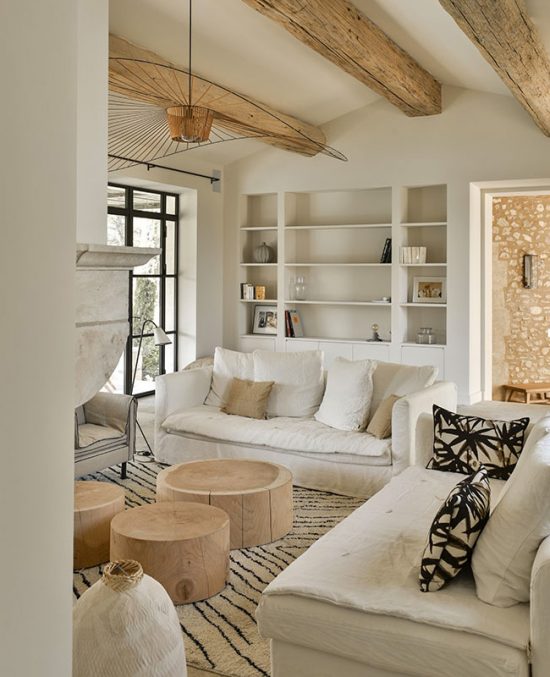 Une déco campagne chic dans le salon | My Blog Deco