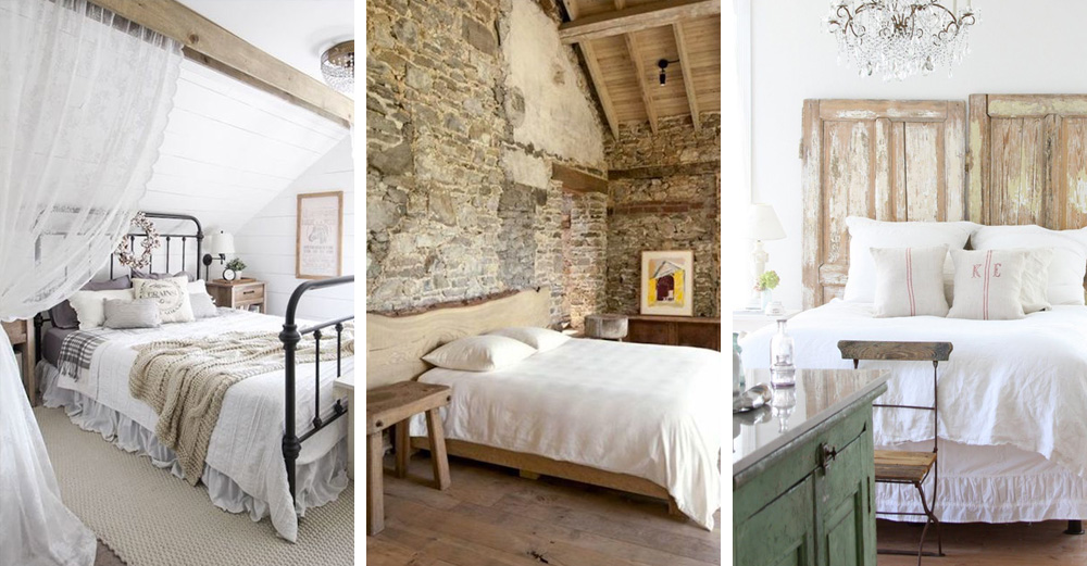 Une déco campagne chic dans la chambre | My Blog Deco
