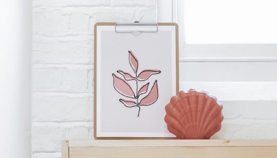 affiche branche a imprimer a personnaliser