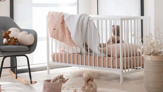 deco chambre bebe beige blanc