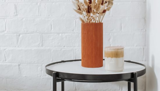 Ikea Hack table gladom beton