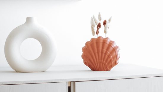 vase coquillage beton tuto diy