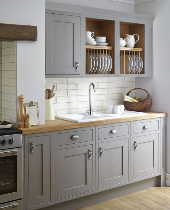 Une déco en gris et bois dans la cuisine | My Blog Deco