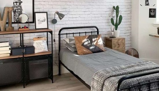 deco chambre ado noir